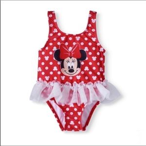 Minnie Mouse Polka Dot Swimsuit